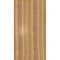 Ekena Millwork Framed Board-n-Batten Shutters w/Z-Bar, Rough Sawn Western Red Cedar, 32 1/4W x 60H, PR RBF06Z32X060RWR - alternate 2